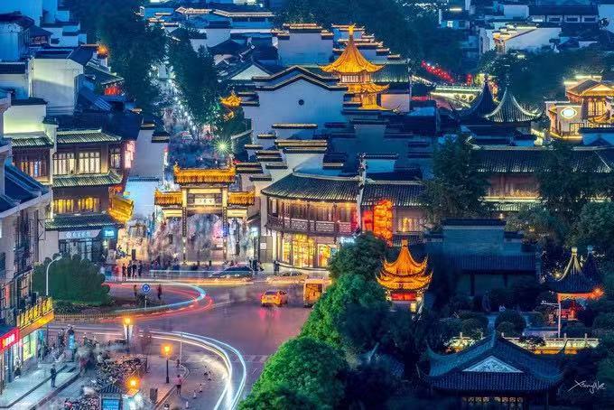 南京五大热门景点~