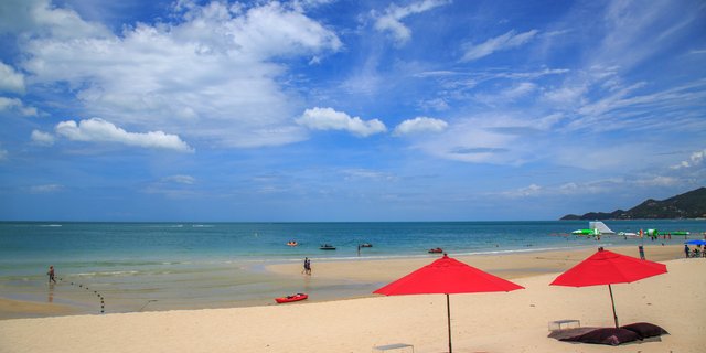 苏梅岛--查汶海滩