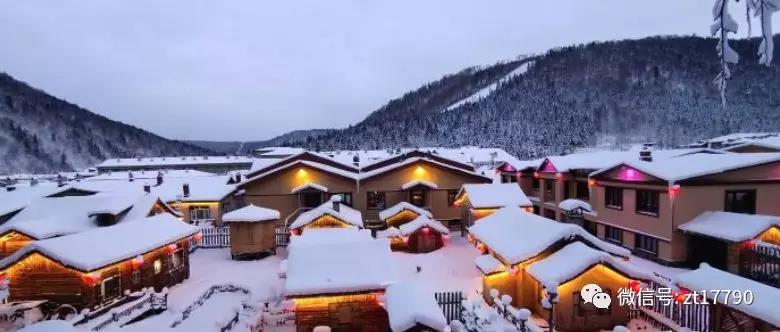 2020新年旅行攻略-北国风光